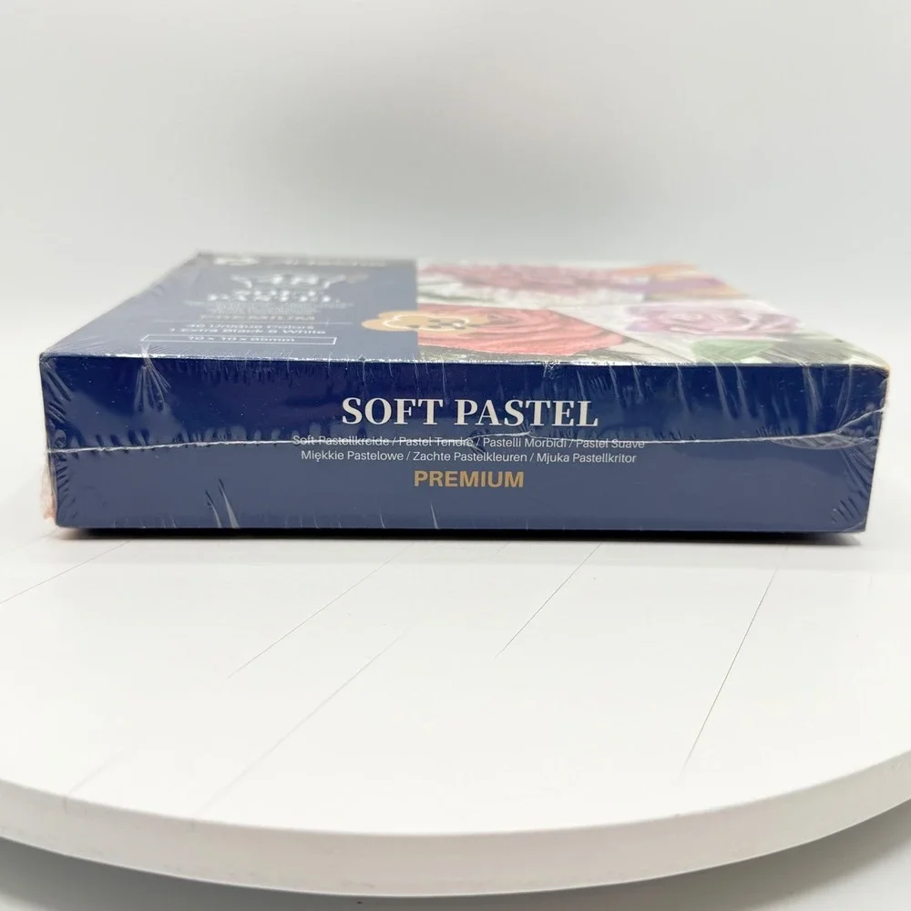 Artecho‎ 48pcs Soft Pastels, 46 Colors Including 4 Fluorescent - Premium NEW